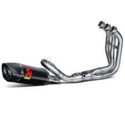 Yamaha MT-09 Årg. 2014-2020 Akrapovic Racing Line Carbon MC Udstødning